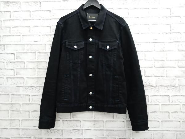☆PAUL SMITH ポール スミス ブラックデニムジャケット Gジャン 日本製 