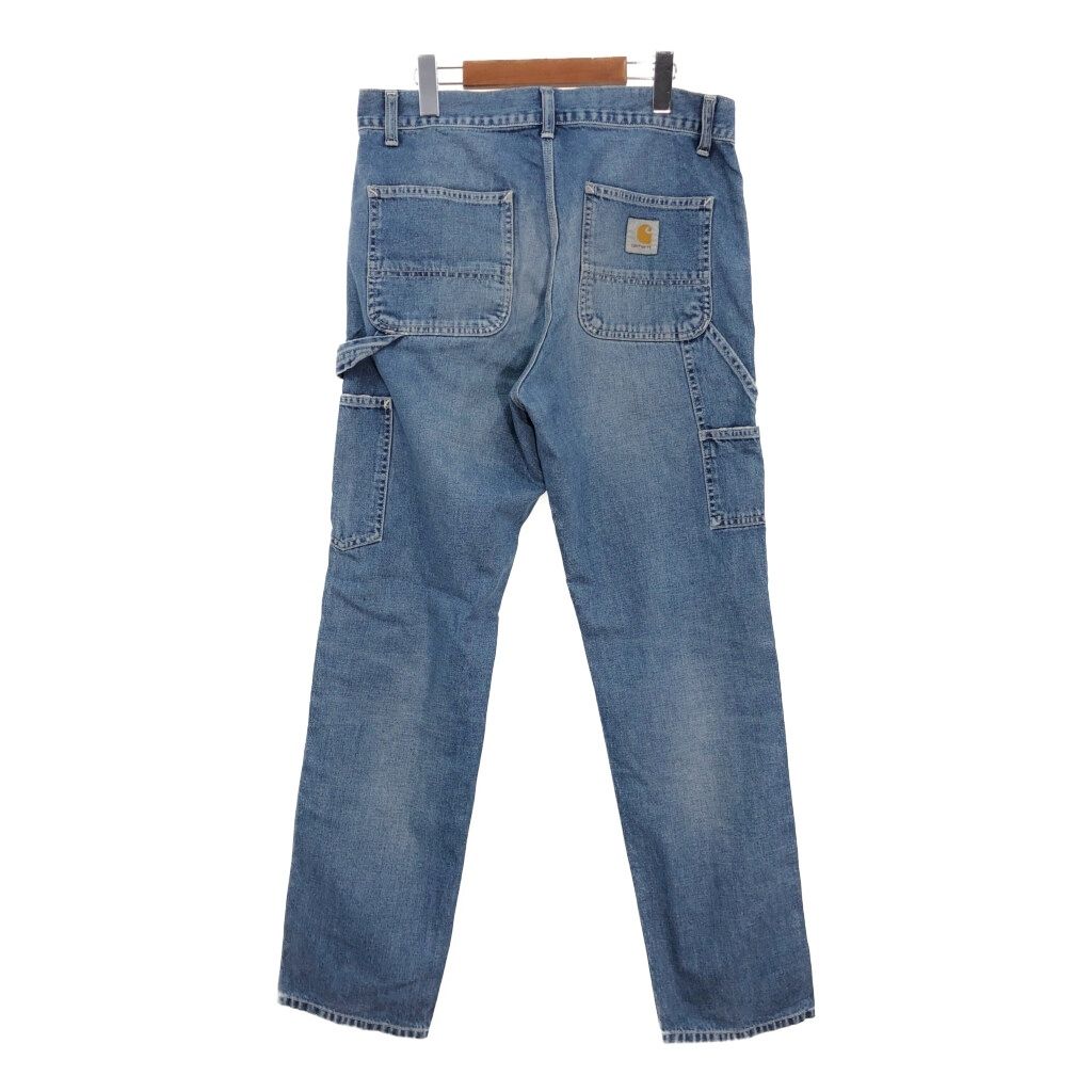 Carharttカーハート 濃紺デニム ペインターパンツ ブルー W34 楽天市場】Carhartt WIP カーハート デニムペインターパンツ