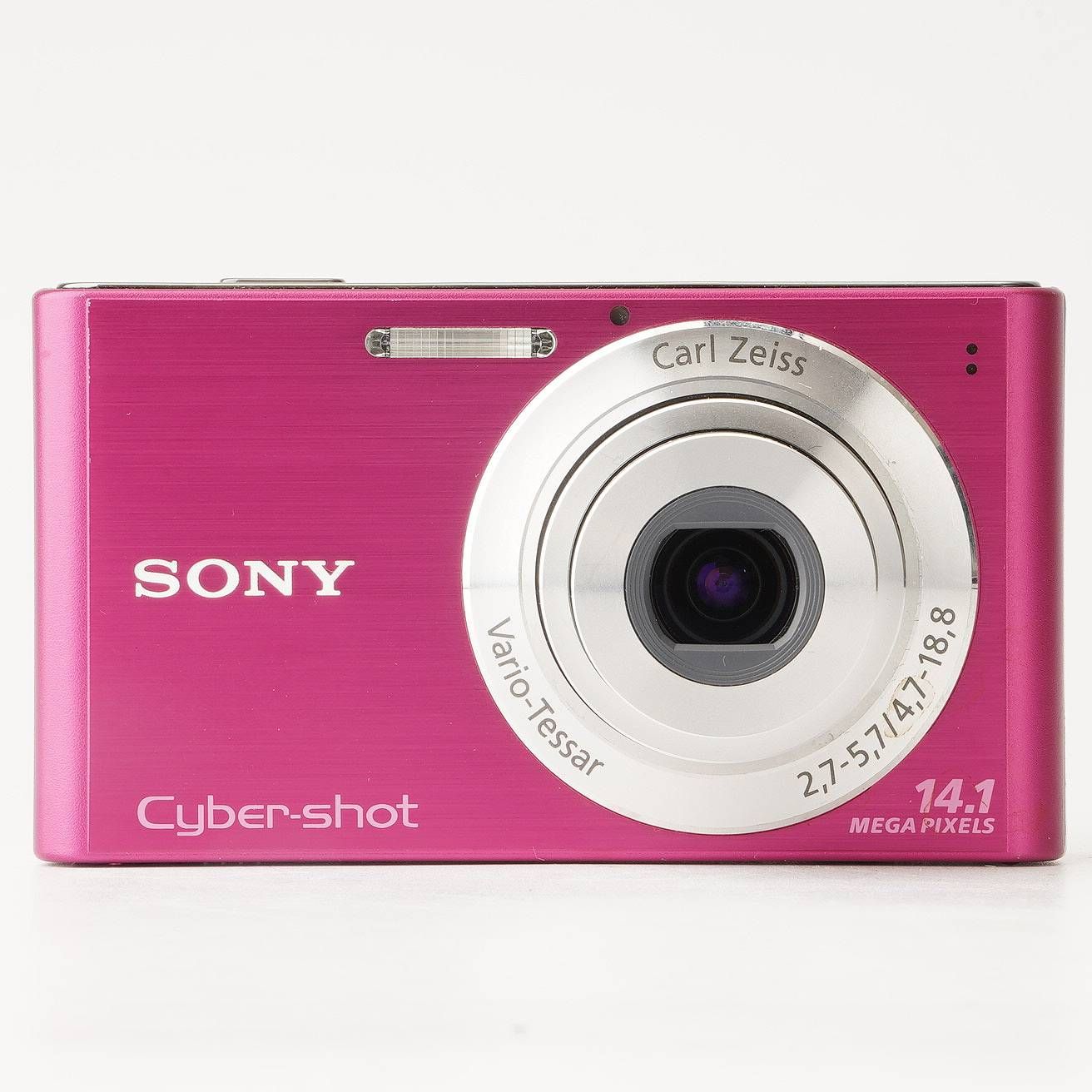ソニー Sony Cyber-shot DSC-W320 ピンク 4x 光学ズーム 【中古