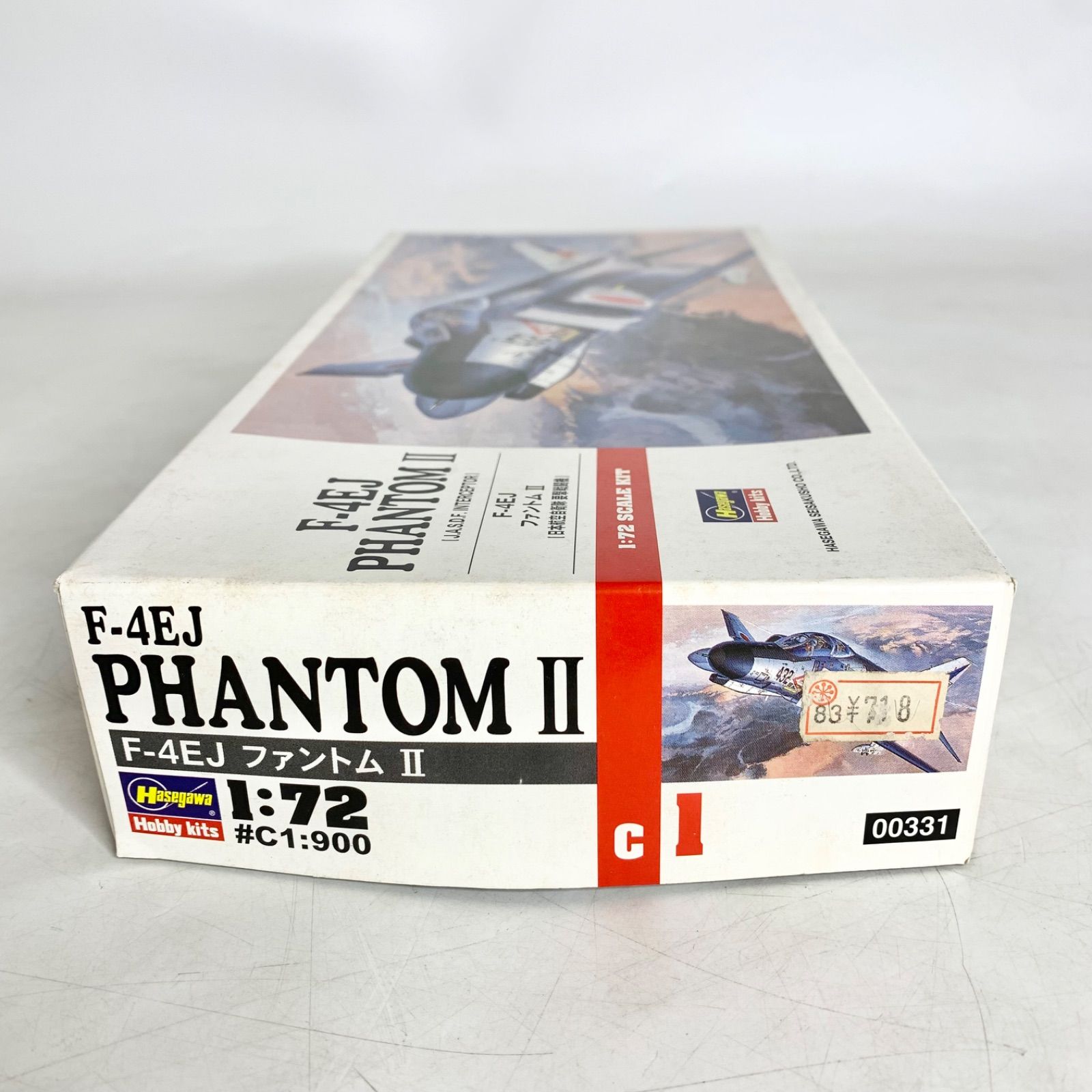 未組立 ハセガワ 1/72 F-4EJ ファントム II 日本航空自衛隊 要撃