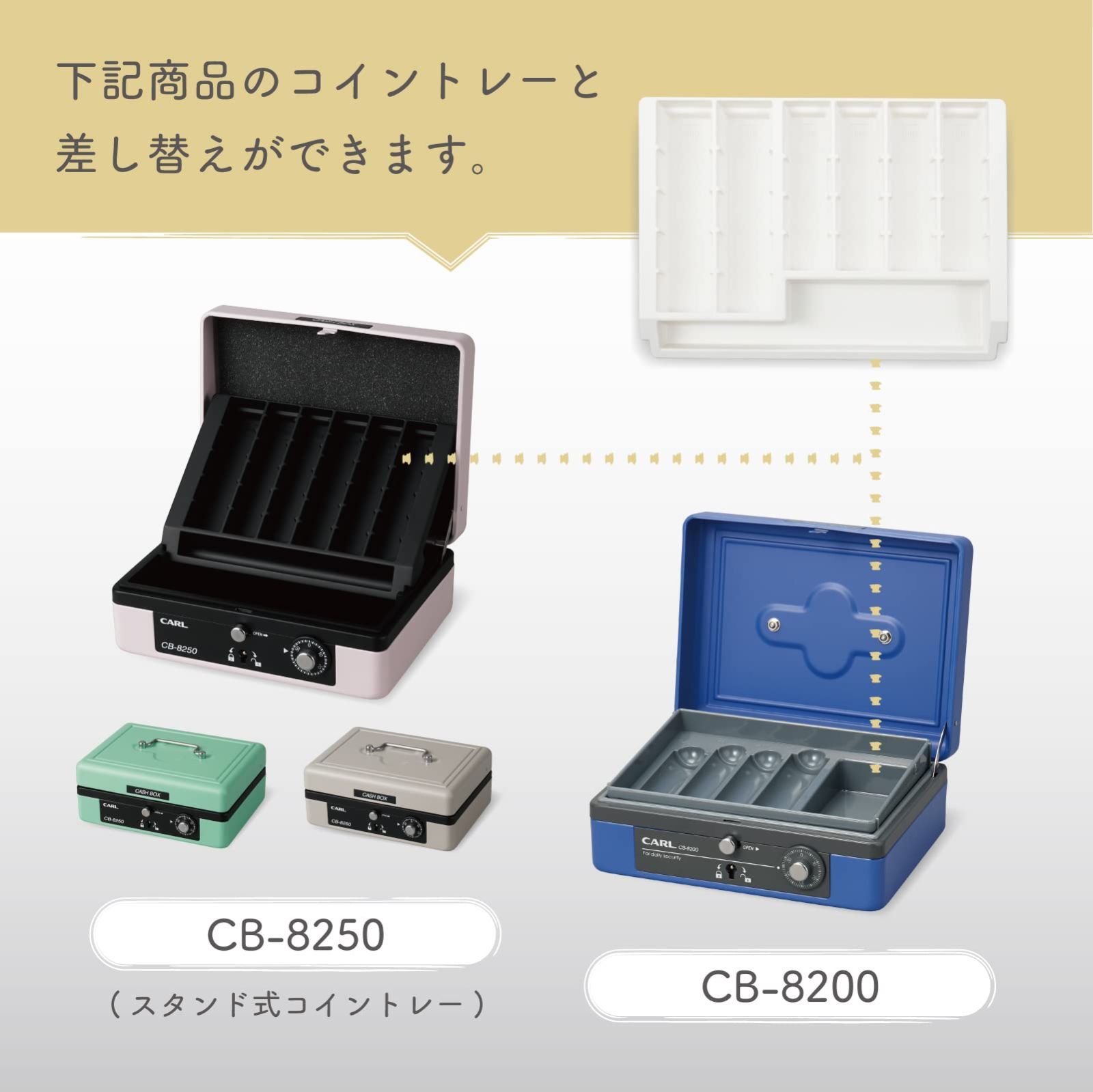 在庫処分】硬貨収納 100円 イベント特化型コイントレー 500円専用 コインカウンター CX-2000 カール事務器(CARL) ホワイト -  メルカリ