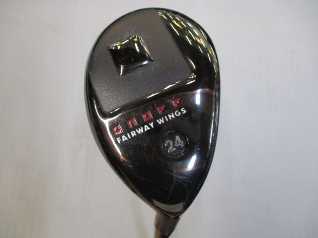 ユーティリティ ダイワ ONOFF FAIRWAY WINGS KURO 2015/MP-715I/SR/24[110548] - メルカリ