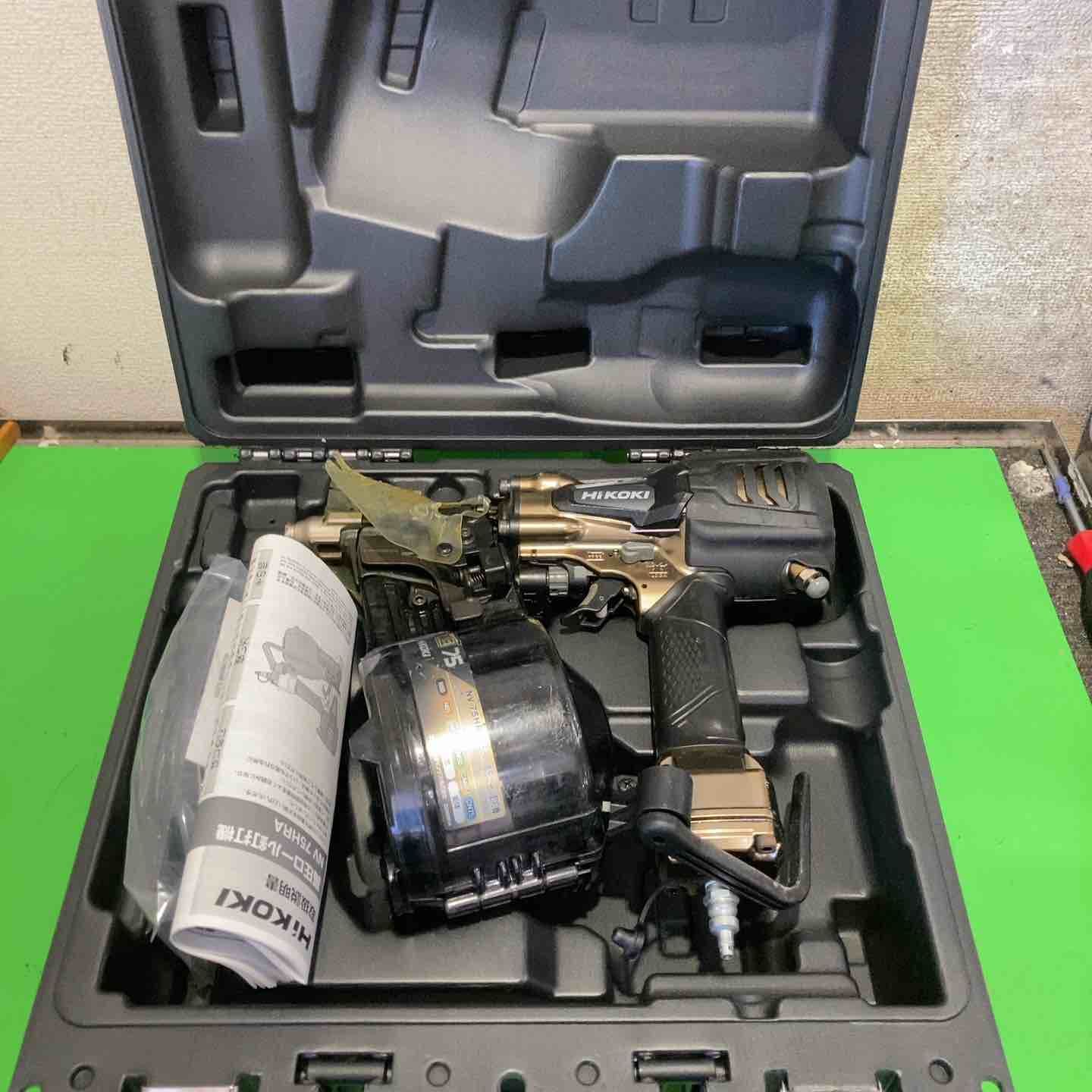 ハイコーキ HIKOKI 旧 日立工機 高圧エア釘打ち機 NV75HRA N 町田店