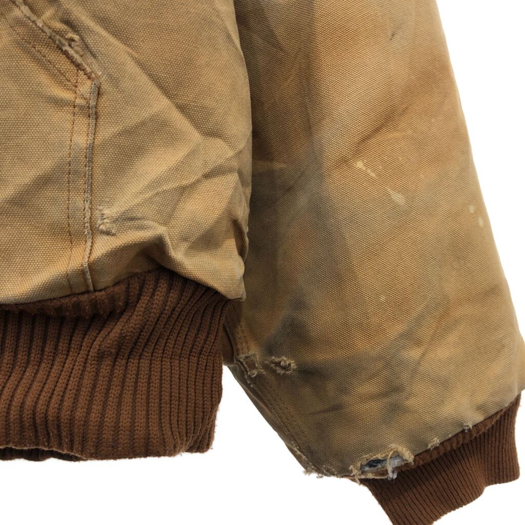 Carhartt カーハート アクティブジャケット ワーク ダック地 ブラウン