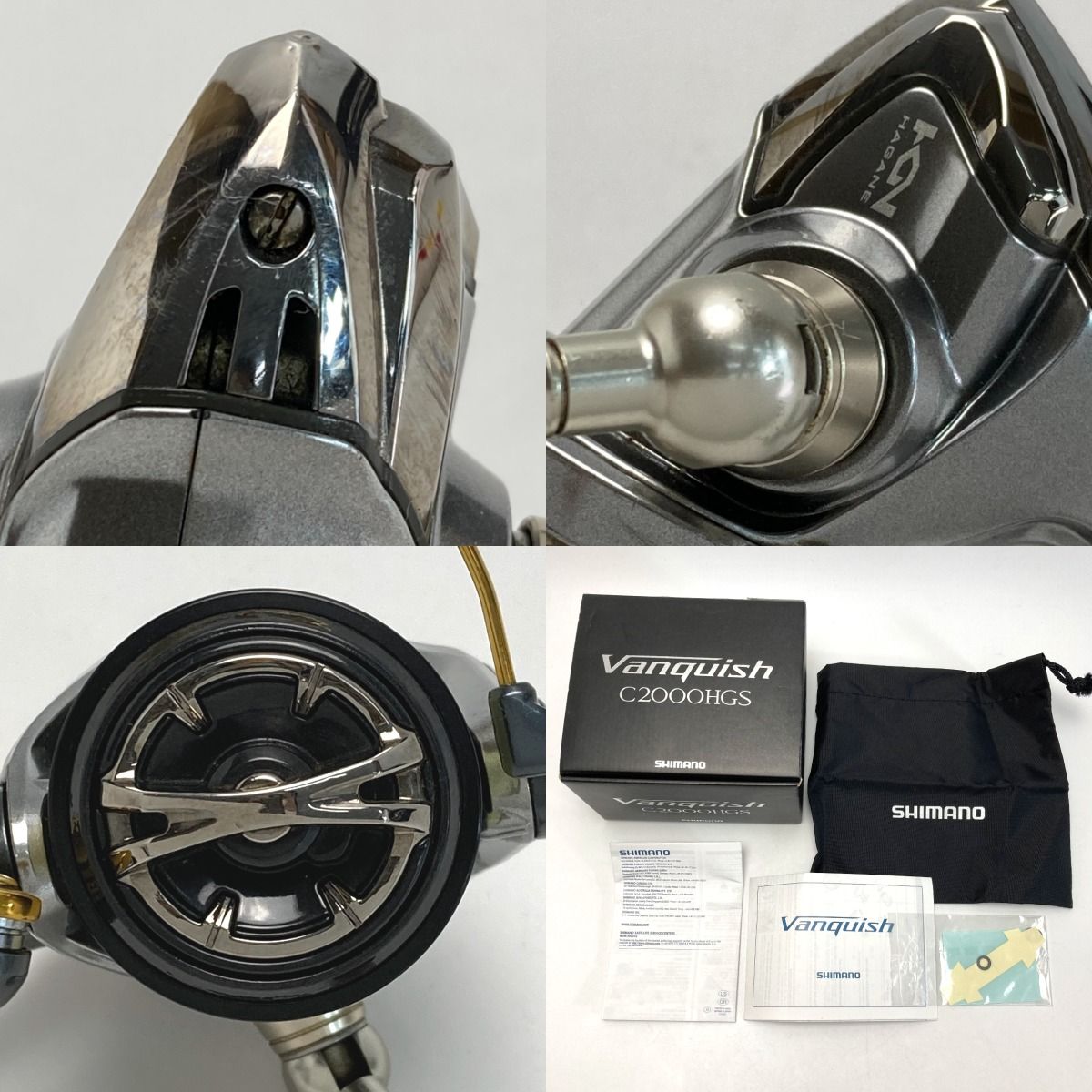 SHIMANO シマノ 16 ヴァンキッシュ C2000HGS 03498 カスタム