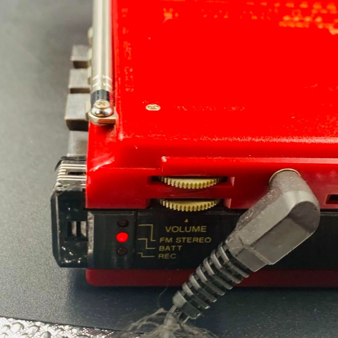 NATIONAL STEREO GO2 RX-1960 スピーカーセット　赤 NATIONAL STEREO GO2 RX-1960 スピーカーセット 赤 - メルカリ