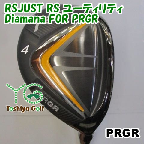 プロギア RSJUST RS ユーティリティ/Diamana FOR PRGR/S/22[067356]