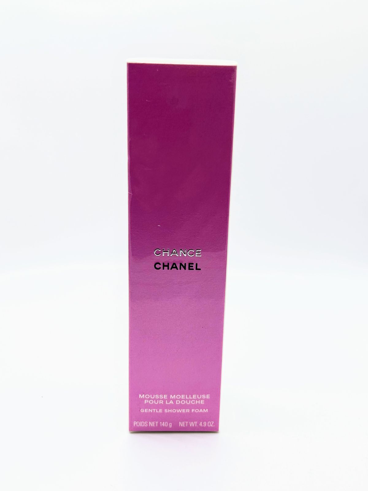 シャネル CHANEL チャンス シャワー フォーム 140g 新品未開封】CHANEL チャンス シャワーフォーム（ボディ クレンジング