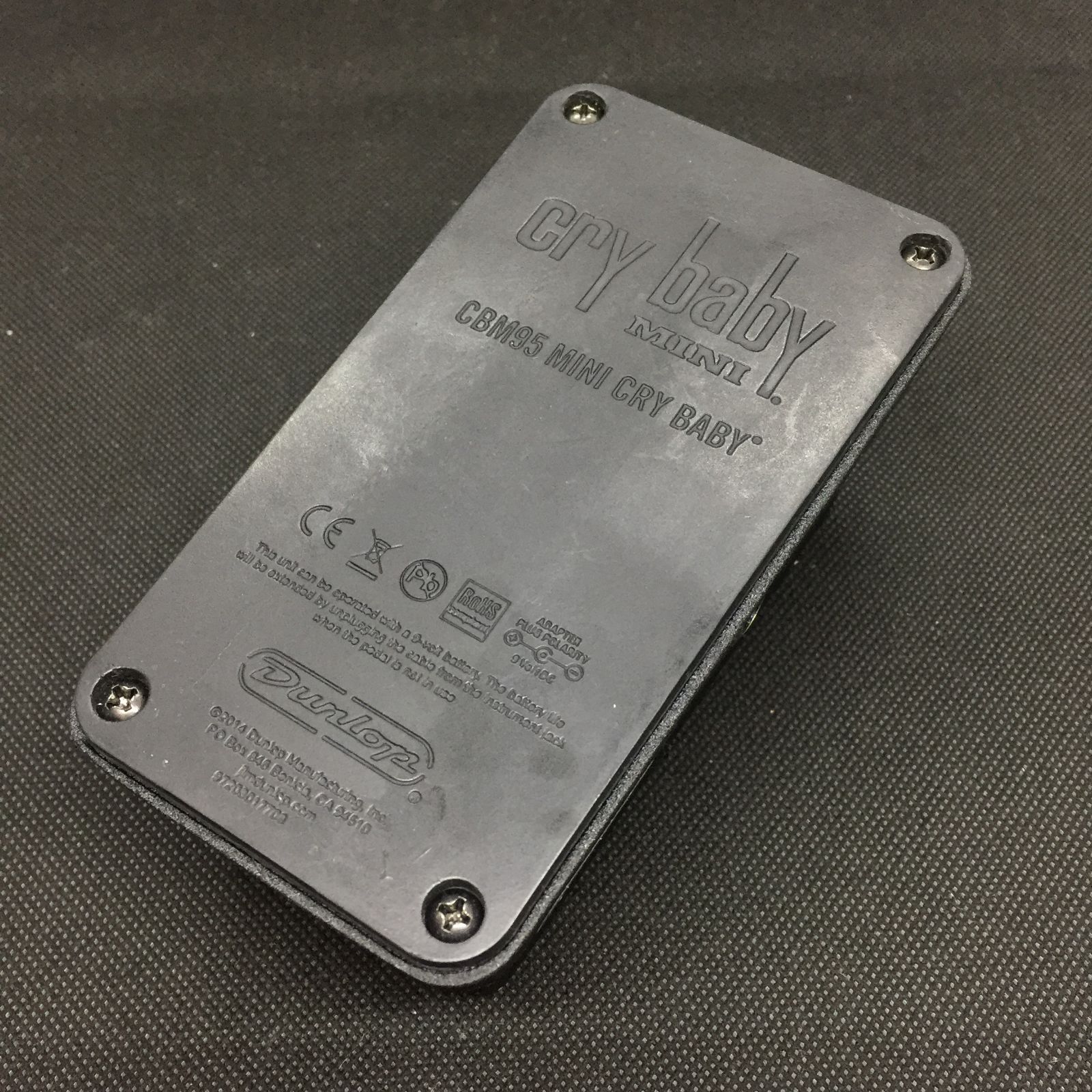 Jim Dunlop CBM95 Crybaby Mini Wah ワウペダル f146 【公式通販】