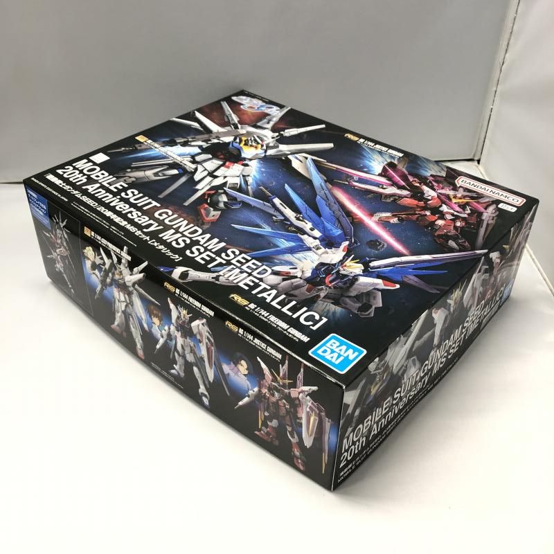 ｶﾞﾝﾀﾞﾑ）バンダイ 機動戦士ガンダムSEED 20周年記念MSセット
