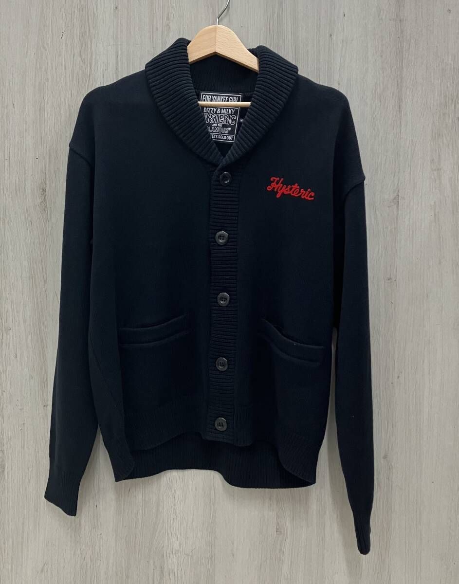 HYSTERIC GLAMOUR ヒステリックグラマー カーディガン|No.02231ND02 カーディガン サイズM