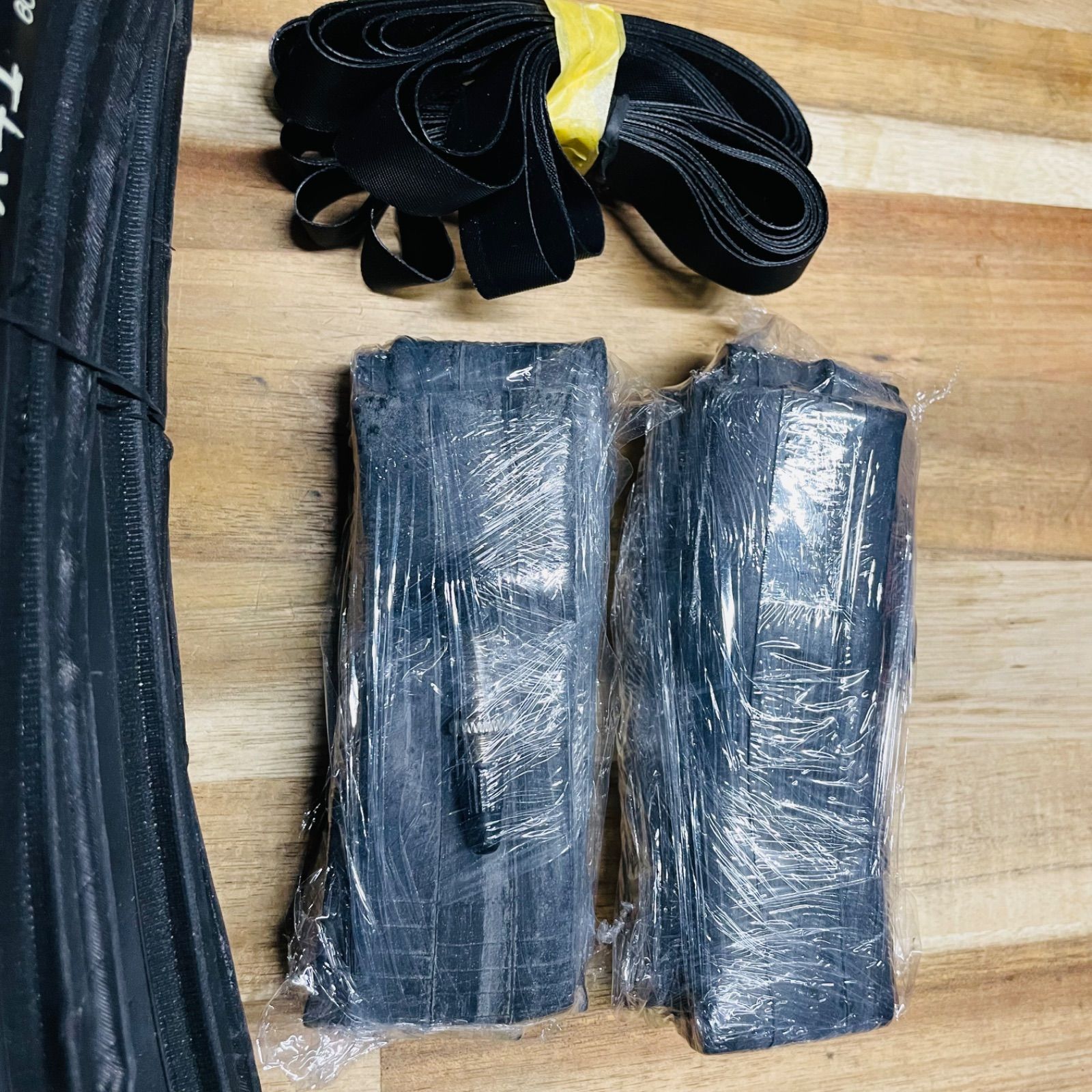 SURLY KNARD 650B×41 クリンチャー タイヤ セット チューブ リムバンド