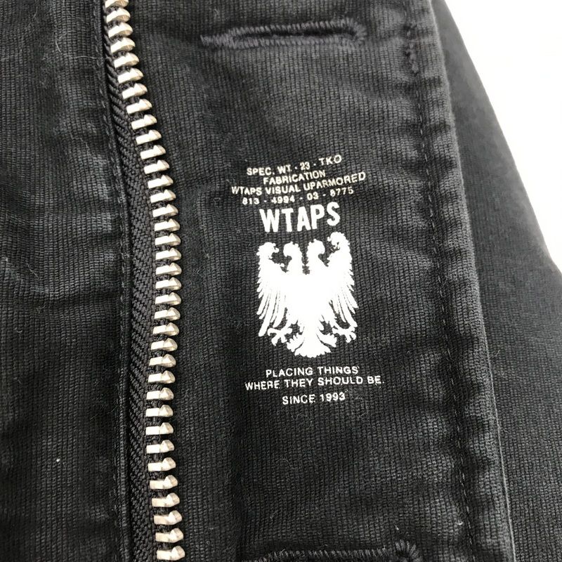 【美品】WTAPS N-1JACKET 152GWDT-JKM03 Lsize 美品】WTAPS N-1JACKET 152GWDT-JKM03 Lsize 【公式通販】