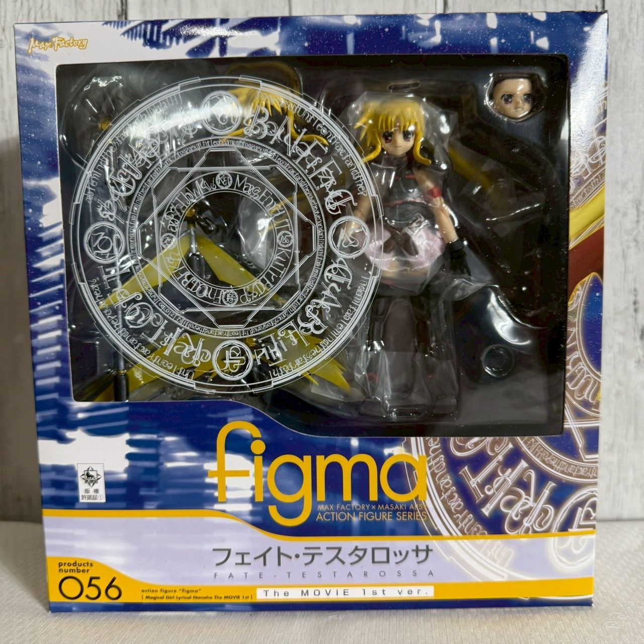値下げ交渉歓迎 コミック/アニメフィギュア figma フェイト・テスタロッサ The MOVIE 1st ver. 056 未開封 新品 魔法少女リリカルなのは マックスファクトリー 美品 アクションフィギュア 即購入OK 6990