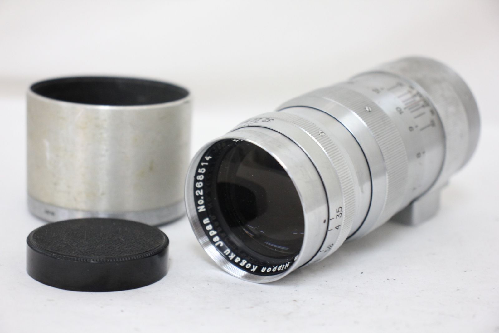 その他 Nippon Kogaku Nikkor P C 8.5cm F/2 訳あり品】 ニコン Nikon Nikkor-Q・C 13.5cm F3.5 Lマウントレンズ