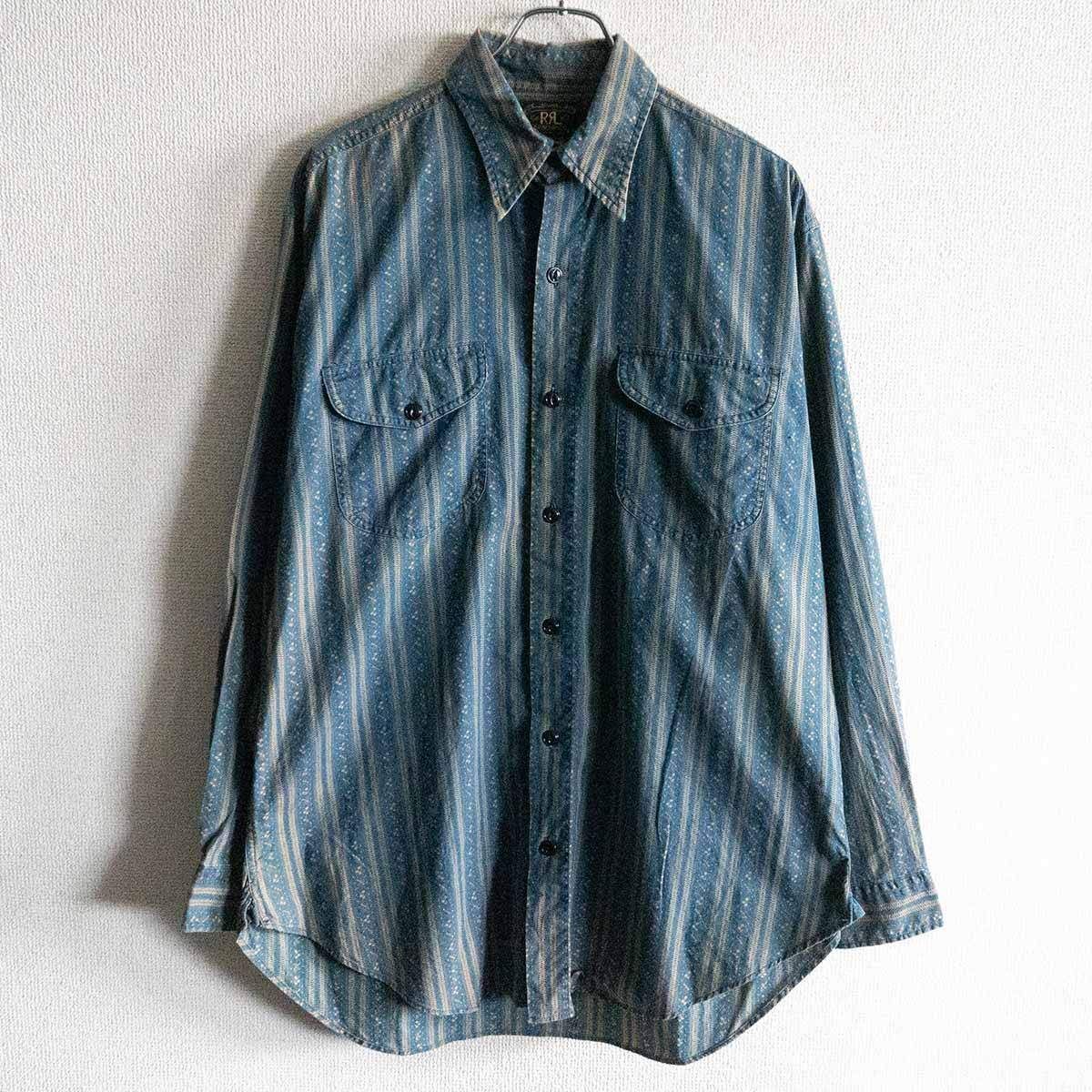希少《 Rare / Old Model / RRL 》90s 美品【 RRL 三ツ星