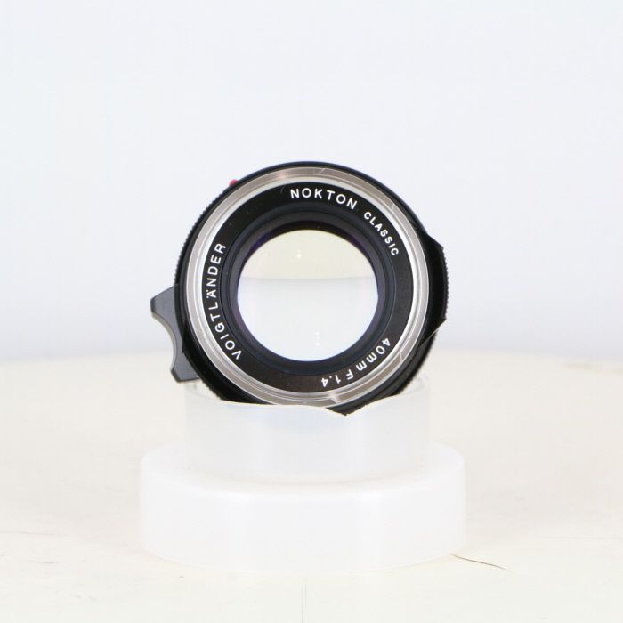 フォクトレンダー Voigtlander ノクトン クラシック 40|1.4 MC VM