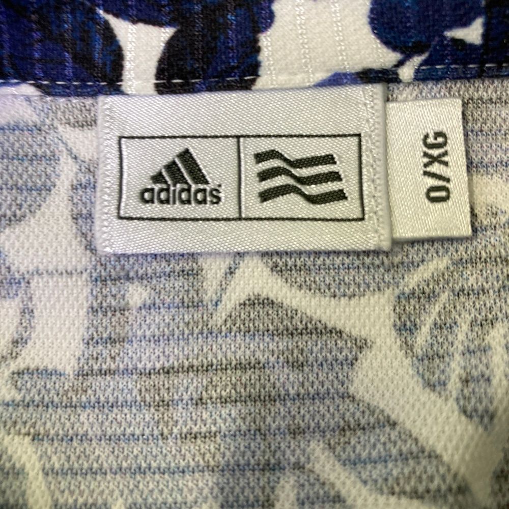 サイズ：O ADIDAS GOLF アディダスゴルフ N65861 半袖ポロシャツ