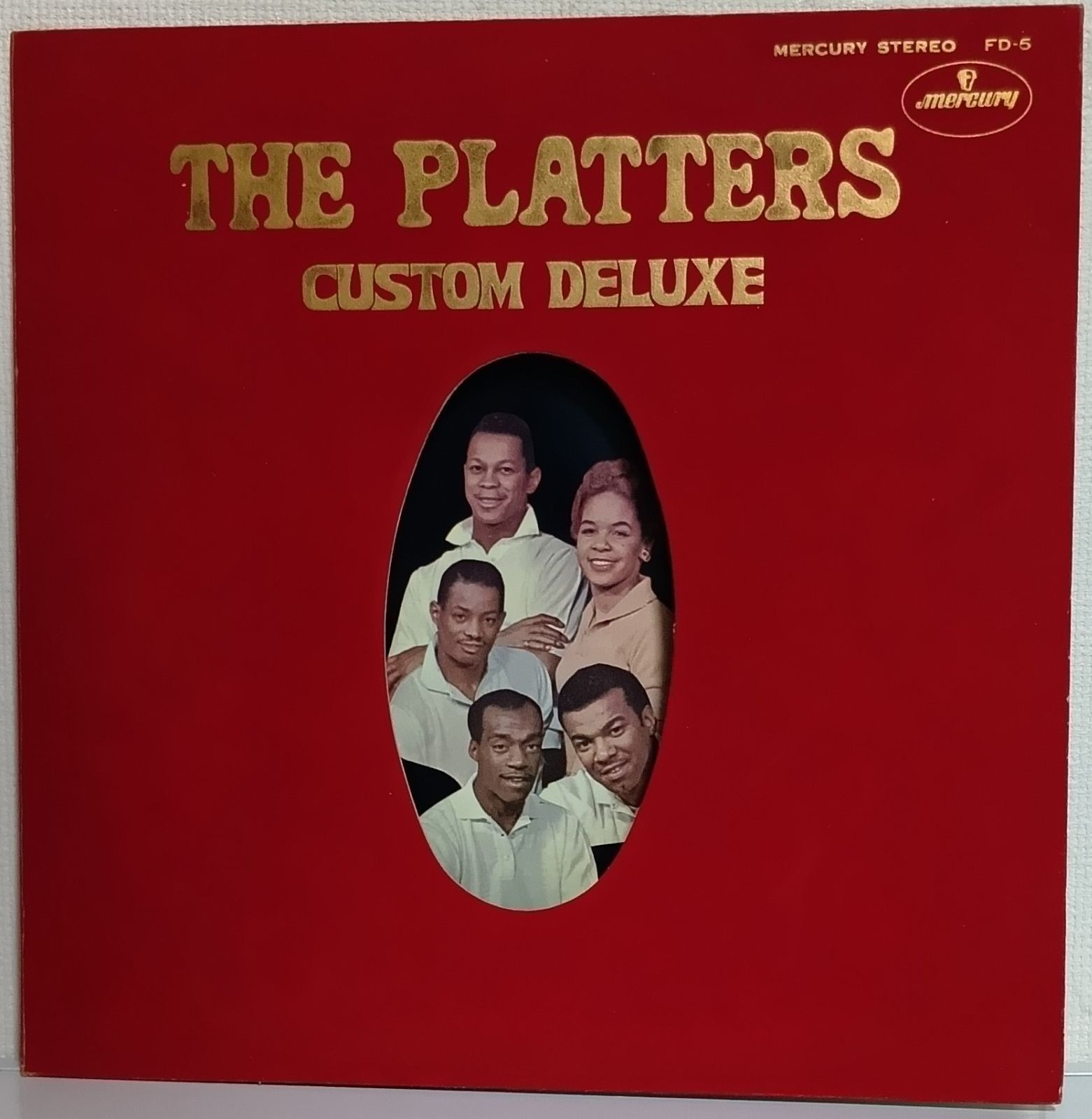LP(R&B)ザ・プラターズ (The Platters) // ゴールデン