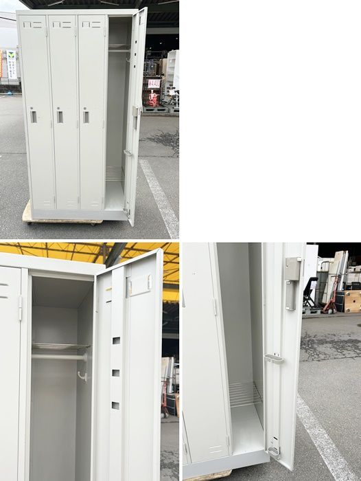 鍵付き 一部再塗装品