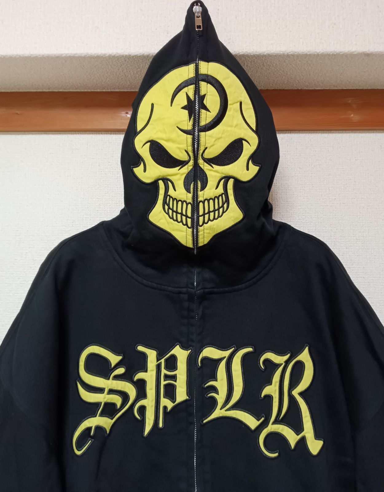 Supplier x ECOSYS コラボスカルパーカー Supplier x ECOSYS コラボスカルパーカー