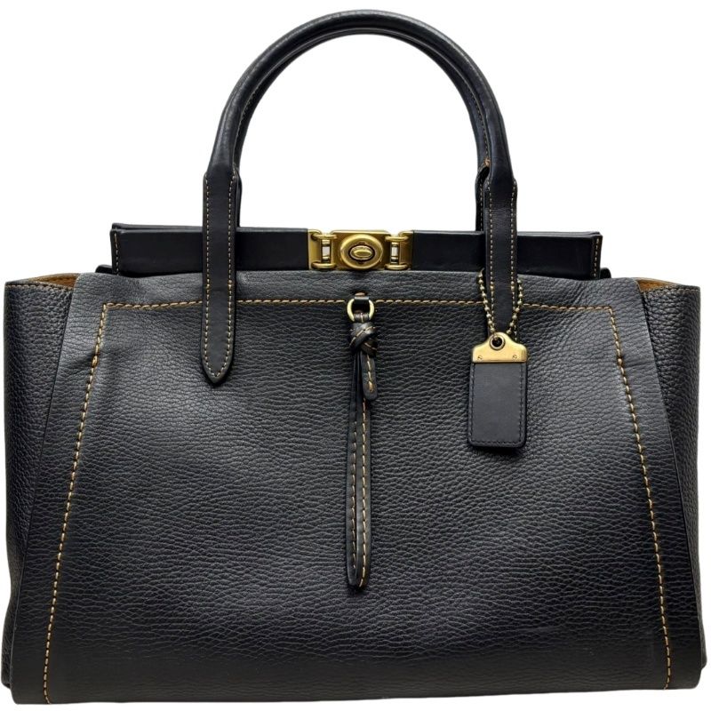 COACH コーチ トゥループ キャリーオール ハンドバッグ 78500 ブラック 