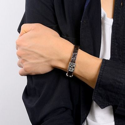 GIGOR ブラッドレザーブレスレット 楽天市場】【GIGOR】ジゴロウブラットレザーブレスレット/レザー