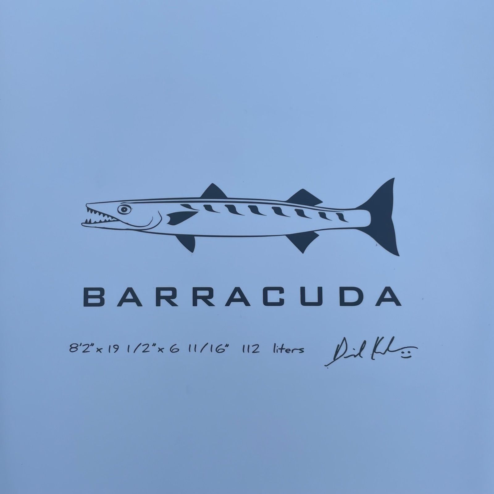KALAMA PERFORMANCE バラクーダ大 USED Barracuda V2 | Kalama Performance Foil, SUP & Surf boards