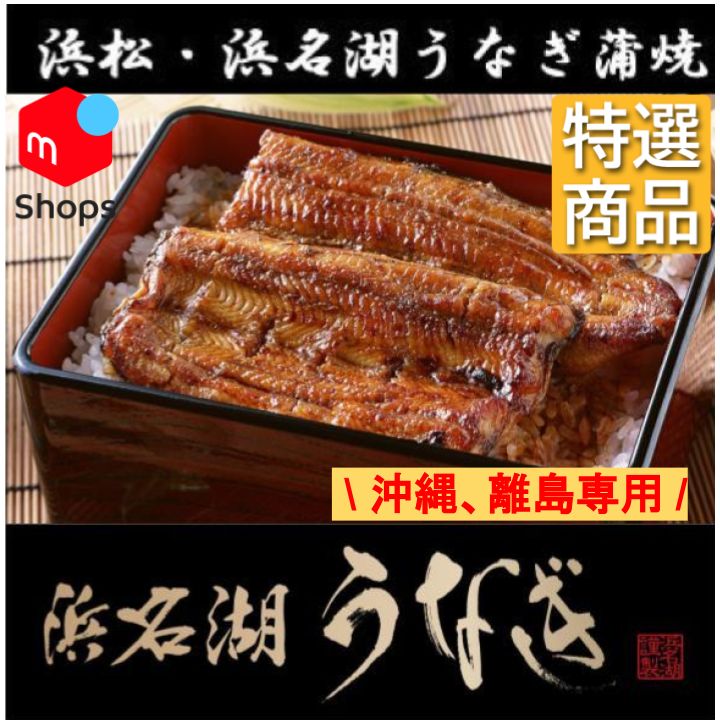 【沖縄、北海道、離島専用】送料無料！うなぎ 蒲焼き 国産 2人前 110g×2枚 浜松 浜名湖 長焼き 冷凍便 お吸物セット