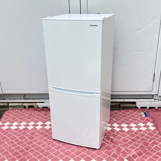 IRIS OHYAMA 冷蔵庫 しろい IRSD-14A ホワイト 142L 【美品】アイリス 