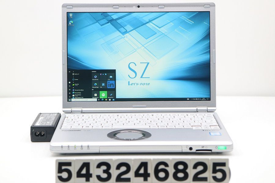 Panasonic CF-SZ6Z16VS Core i7 7600U 2.8GHz/16GB/512GB(SSD)/12.1W/WUXGA(1920x1200)/LTE/Win10 【543246825】