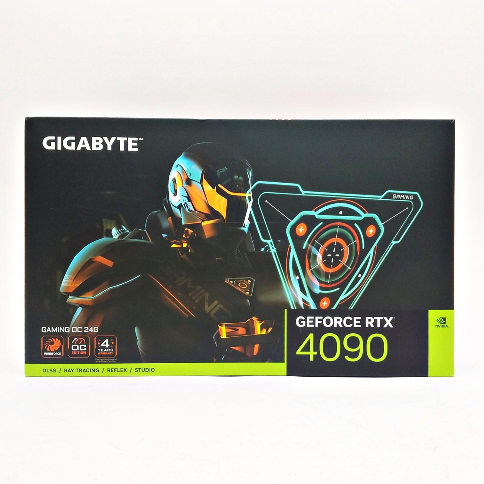 GIGABYTE GeForce RTX 4090 GAMING OC 24G グラフィックスカード GV-N4090GAMING OC-24GD  ゲーミング グラフィックボード グラボ R2403-224