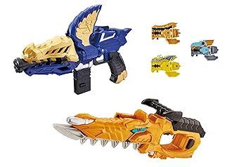 【中古】(非常に良い)騎士竜戦隊リュウソウジャー リュウソウゴールド 最強竜装セット DXモサチェンジャーu0026モサブレード