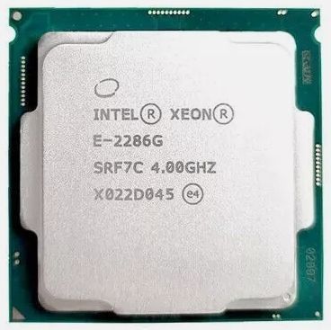 Intel Xeon E-2286G SRF7C 6C 4GHz 12MB 95W LGA1151