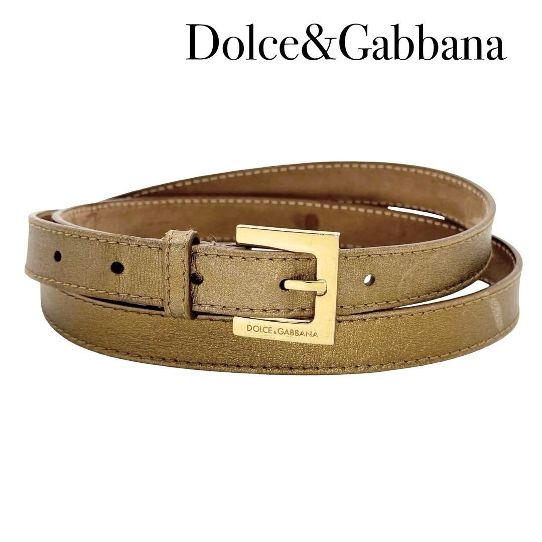 ドルチェ&ガッバーナ レザーベルト ドルチェ＆ガッバーナ メンズ ベルト DOLCE&GABBANA ブランド