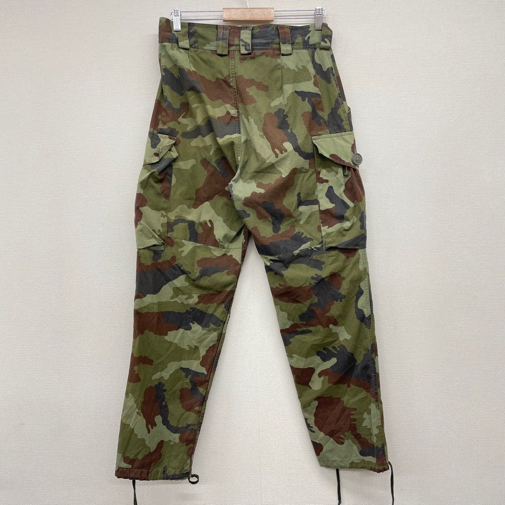 最新発見 アイルランド軍 カーゴパンツ カモフラ 迷彩 ミリタリー W34 L31 パンツ