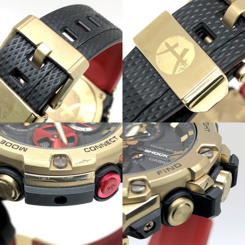 G-SHOCK ジーショック GST-B100RH-1A 八村塁シグネチャーモデル