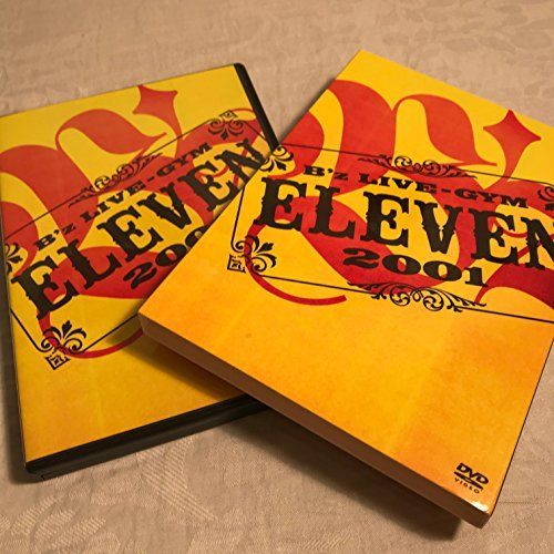 販売済み 【】Bz LIVE-GYM 2001 -ELEVEN- [DVD]