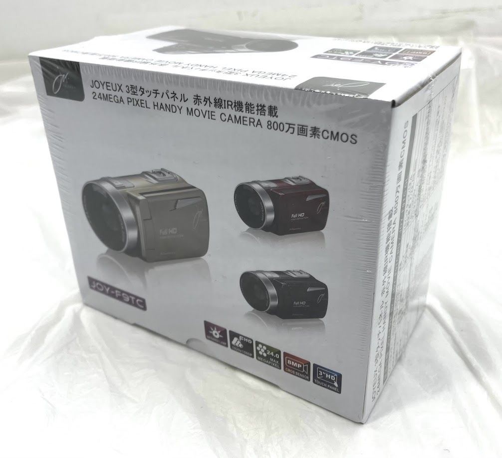 JOYEUX 24MEGA PIXEL 3型タッチパネル CMOS800 HANDY MOVIE CAMERA