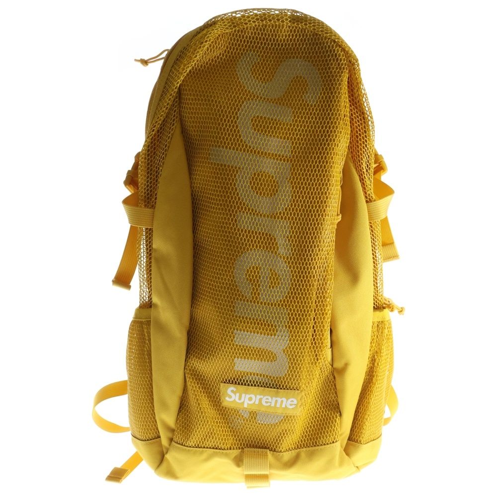 SUPREME (シュプリーム) 20SS BackPack ロゴ メッシュ バックパック