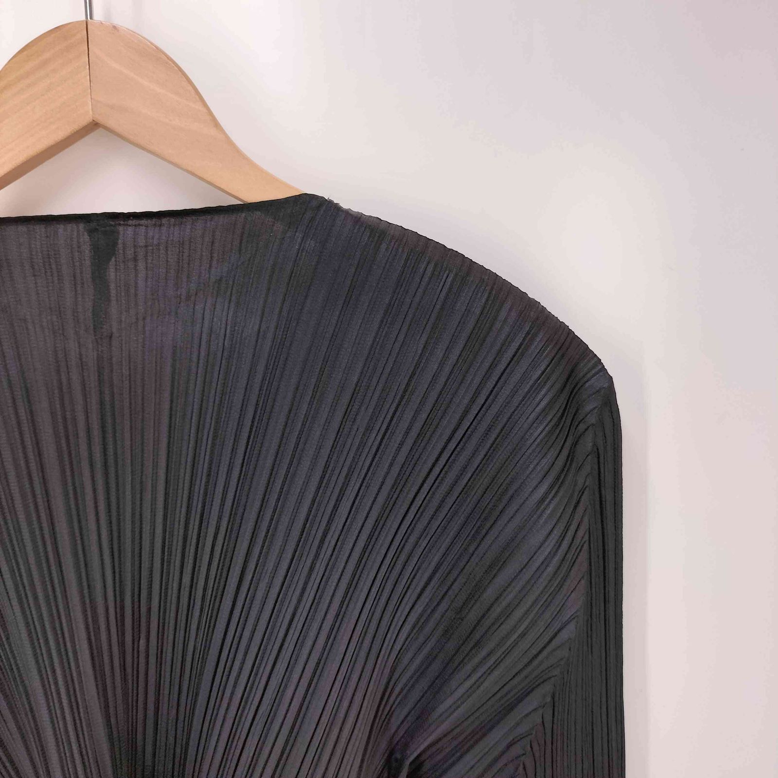 希少　激レア　プリーツプリーズ　雫　雨　プリーツカーディガン　3 プリーツプリーズイッセイミヤケ PLEATS PLEASE ISSEY MIYAKE