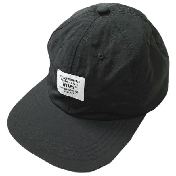 新品 WTAPS ダブルタップス 22AW 日本製 T-6H 02 / CAP / NYLON