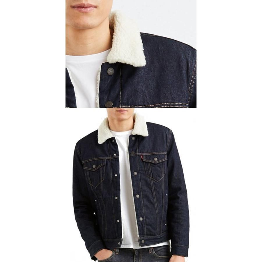 lev-031 新品未使用リーバイス ジージャン ボア LEVIS正規品