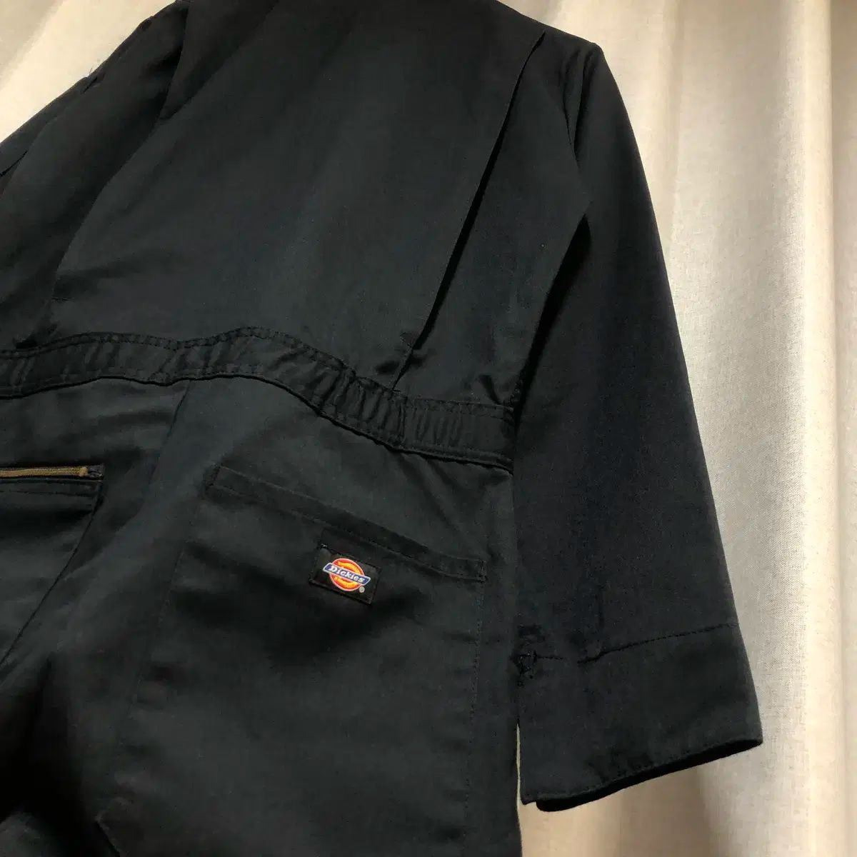 Dickies カバーオール DICKIES(ディッキーズ) カバーオール 黒 S - メルカリ