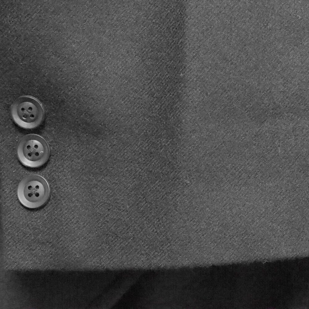 Yohji Yamamoto (ヨウジヤマモト) WORSTED TASMANIA FLANNEL W-CENTER