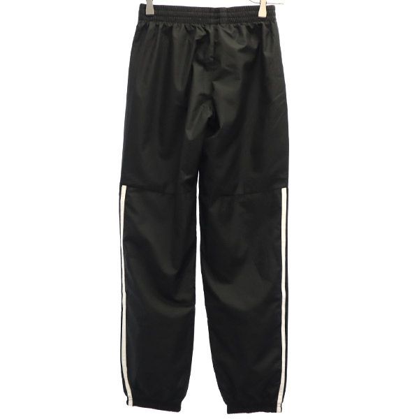 アディダス スポーツ ワンポイントロゴプリント ウインドパンツ 150 ブラック adidas トレーニングウェア キッズ 【中古】 【230528】  メルカリShops