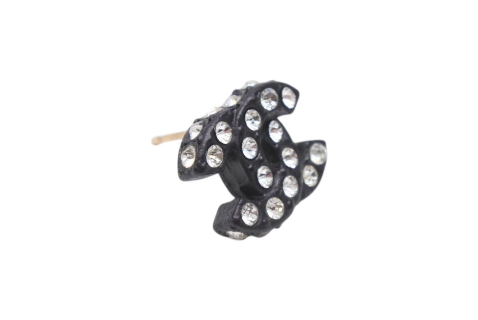 極美品 CHANEL シャネル Coco Mark ココマーク ピアス 02A 刻印 3.1g