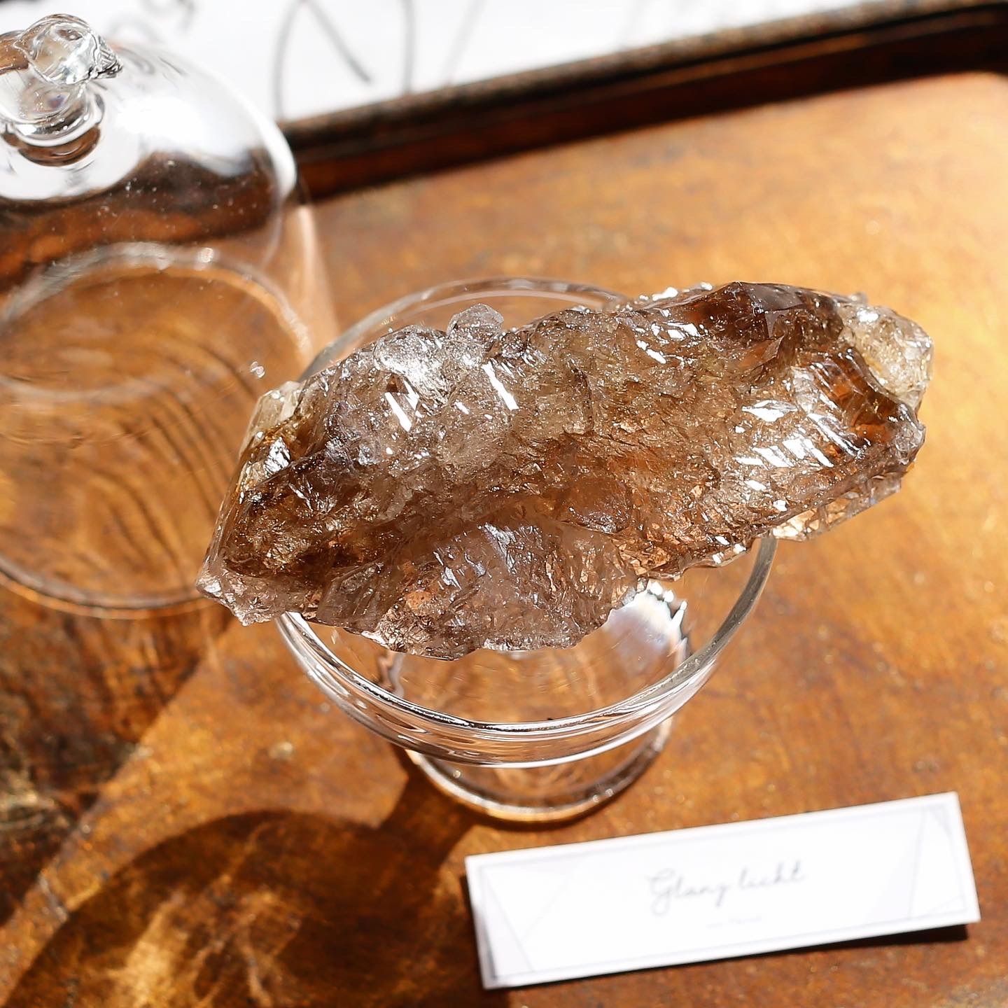 希少　スモーキーエレスチャルクォーツ 高品質 鉱物 天然石 水晶 黒 骸骨水晶 スモーキーエレスチャルクォーツ 高品質 希少 鉱物 天然石 水晶