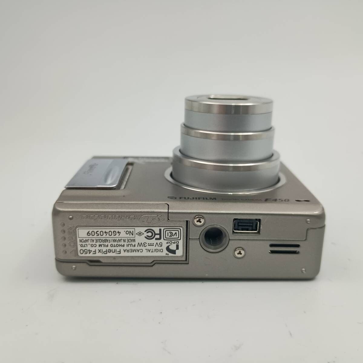 FUJIFILM FinePix F450 Silver 5.2MP Compact DIGITAL Camera