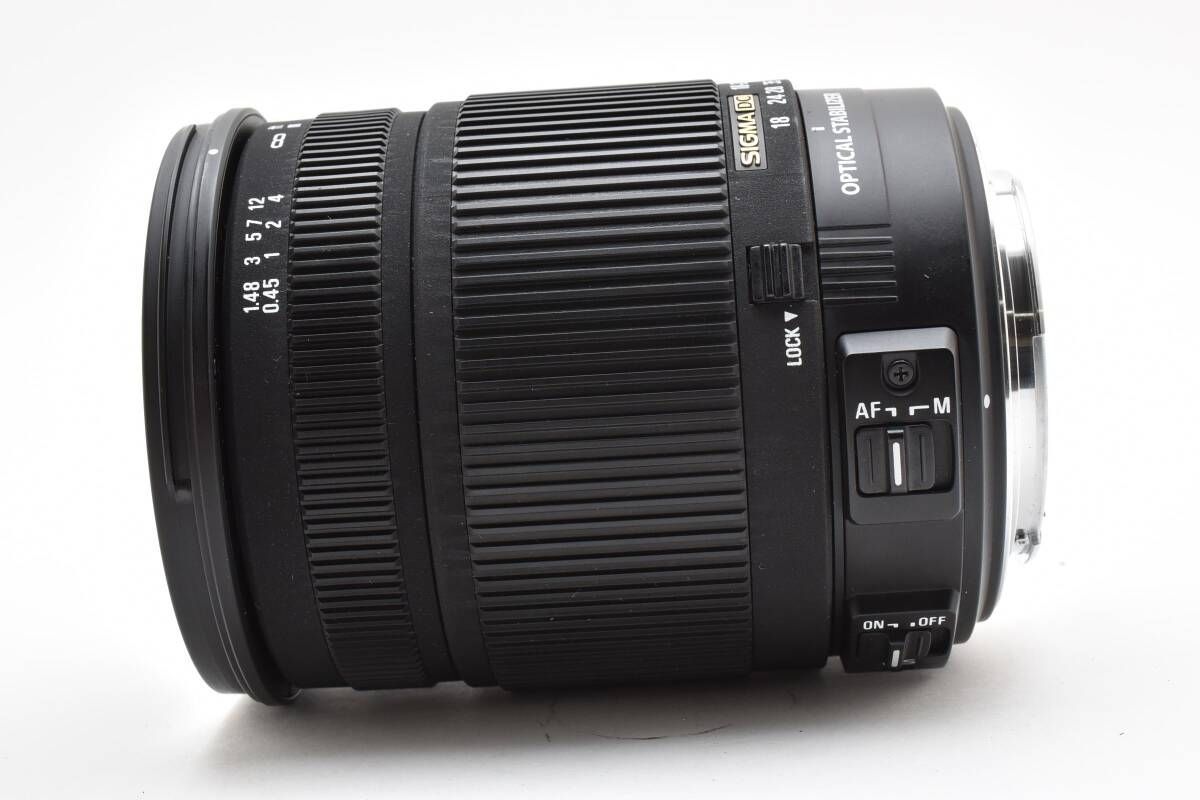 ☆良品☆ シグマ SIGMA 18-250mm F3.5-6.3 DC OS HSM キヤノン用 標準 